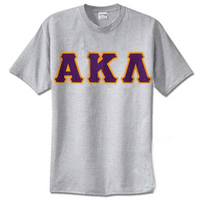 Alpha Kappa Lambda Standards T-Shirt - $14.99 Gildan 5000 - TWILL