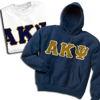 Alpha Kappa Psi Hoodie & T-Shirt, Package Deal - TWILL