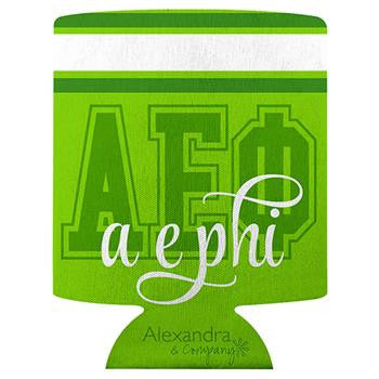 Alpha Epsilon Phi Koozie - a3004