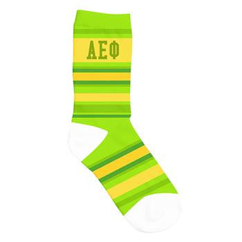 Sorority Crew Show Socks - a3007