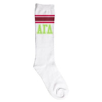 Alpha Gamma Delta Knee High Socks - a3008