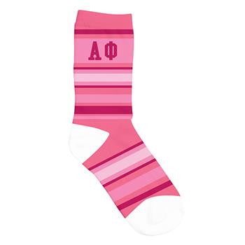 Sorority Crew Show Socks - a3007