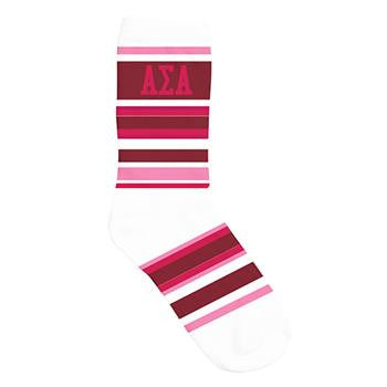 Sorority Crew Show Socks - a3007