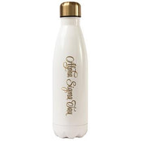 Alpha Sigma Tau Stainless Steel Shimmer Water Bottle - a3001