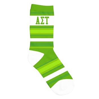 Sorority Crew Show Socks - a3007