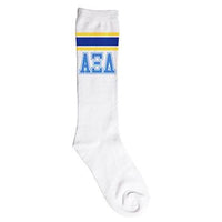 Alpha Xi Delta Knee High Socks - a3008