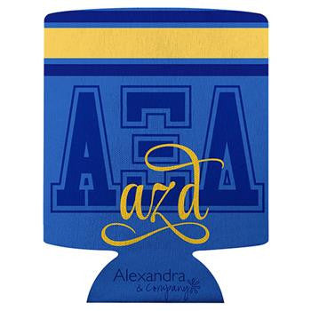 Alpha Xi Delta Koozie - a3004 - Limited Availability