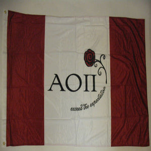Alpha Omicron Pi Sorority Banner - GSTC-Banner