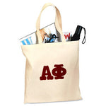 Alpha Phi Budget Tote, Printed Letters - 825 - CAD