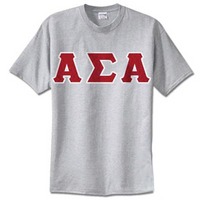 Alpha Sigma Alpha Standards T-Shirt - $14.99 - Gildan 5000 - TWILL