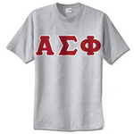 Alpha Sigma Phi Standards T-Shirt - G500 - TWILL
