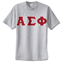 Alpha Sigma Phi Standards T-Shirt - $14.99 Gildan 5000 - TWILL