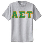 Alpha Sigma Tau Standards T-Shirt - G500 - TWILL