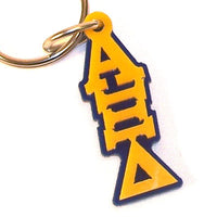 Alpha Xi Delta Letter Keychain - Craftique cqMGLA