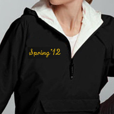 Additional Embroidery, Right Chest