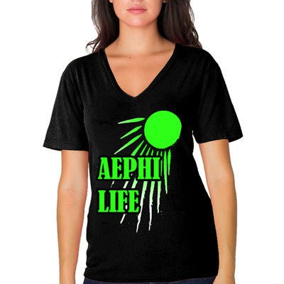 Neon Sun - Custom Greek Screen Print Design