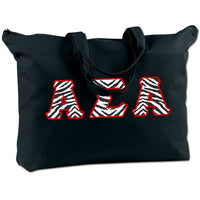 Alpha Sigma Alpha Shoulder Bag - BE009 - TWILL