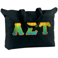Alpha Sigma Tau Shoulder Bag - Bag Edge BE009 - TWILL