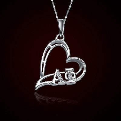 Alpha Phi Sorority Heart Charm - GSTC-HeartCharm