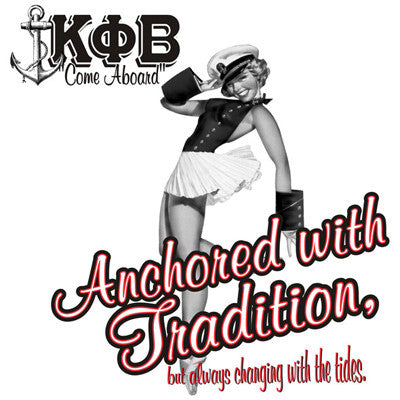 Anchored With Tradition