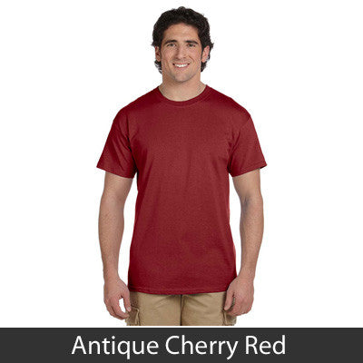 Lambda Chi Alpha Fratman Printed T-Shirt - Gildan 5000 - CAD