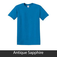Keep Calm and DPhiE Printed T-Shirt - Gildan 5000 - CAD