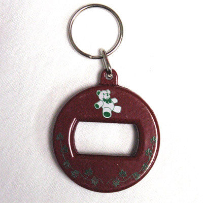 Alpha Phi Bottle Opener Keychain - bev