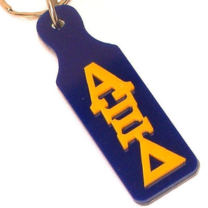 Alpha Xi Delta Mirror Paddle Keychain - Craftique cqMPK