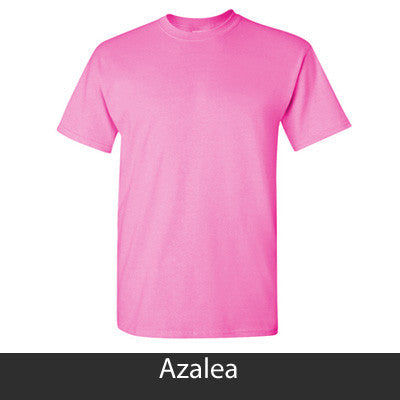 Delta Zeta T-Shirt, Printed 10 Fonts, 2-Pack Bundle Deal - G500 - CAD