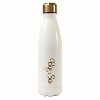Sorority Family Stainless Steel Shimmer Water Bottle - a3001