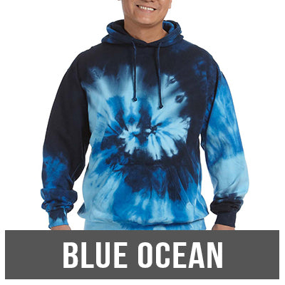 Sorority Tie-Dye Hoodie - Gildan CD877 - TWILL