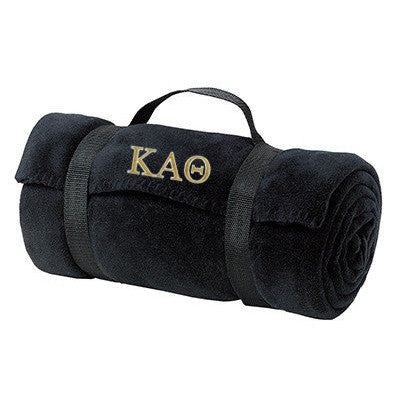 Kappa Kappa Gamma Fleece Blanket