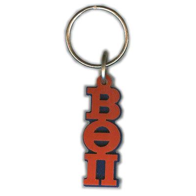 Beta Theta Pi Letter Keychain - Craftique cqMGLA