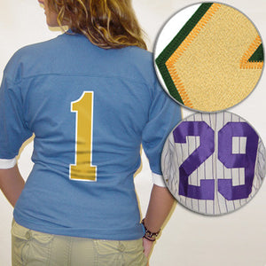 Additional Twill, Number On Back