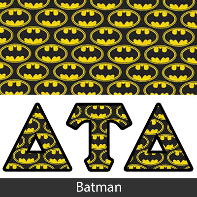 Sorority Bid Day Package -  Panoramic Pattern Printed Tee and Paddle Keychain - Jerzees 21MR - SUB