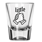 Fraternity Short Glass, Big Little Brother Design - SP