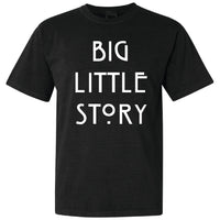 Comfort Colors® Greek T-Shirt, Printed Big/Lil Story Design - C1717 - CAD