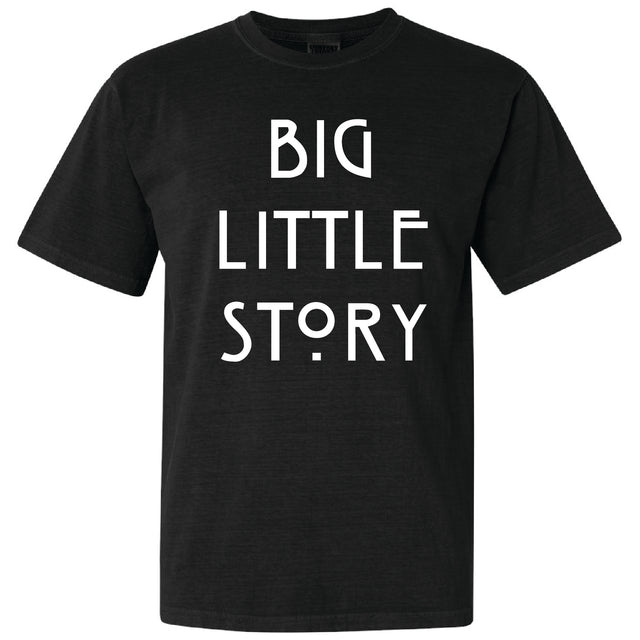 Greek Garment-Dyed T-Shirt, Printed Big/Lil Story Design - C1717 - CAD
