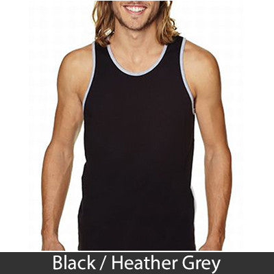 Alpha Sigma Tau Sorority Tank Top - Next Level 3633 - TWILL