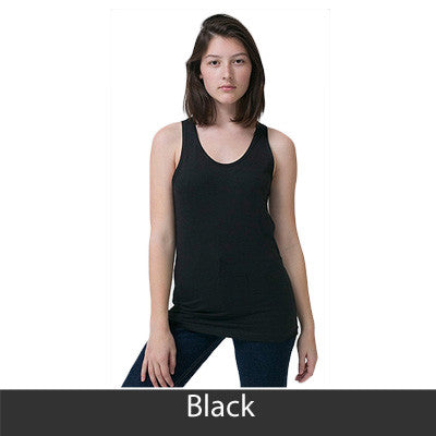 Sigma Delta Tau Sorority Printed Tank Top - American Apparel 2408W - CAD