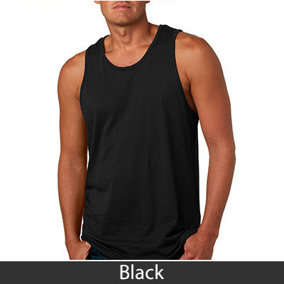 Alpha Sigma Tau Sorority Tank Top - Next Level 3633 - TWILL