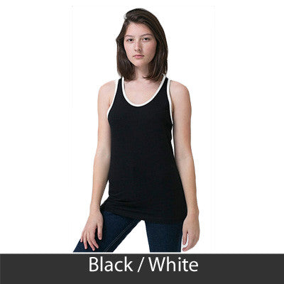 Sigma Delta Tau Sorority Printed Tank Top - American Apparel 2408W - CAD