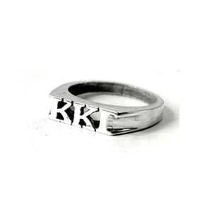 Sorority Block Letter Ring - Campus ID cidR09