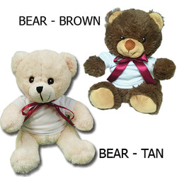 Sorority Mascot Teddy Bear - 25001-2 - SUB