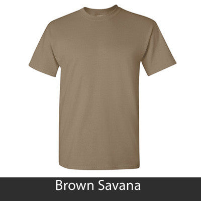 Greek 8 Fonts Printed T-Shirt - Gildan 5000 - CAD