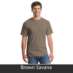 Sigma Chi Fratman Printed T-Shirt - Gildan 5000 - CAD