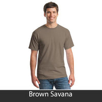Delta Upsilon Fratman Printed T-Shirt - Gildan 5000 - CAD