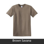 Delta Gamma Lettered T-Shirt, 2-Pack Bundle Deal - G500 (2) - TWILL