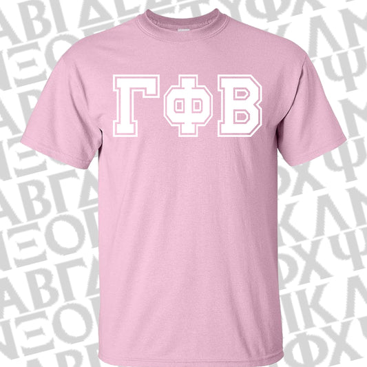 Sorority Varsity Printed Shirt, Sorority Bid Day Special - Gildan G500 - CAD