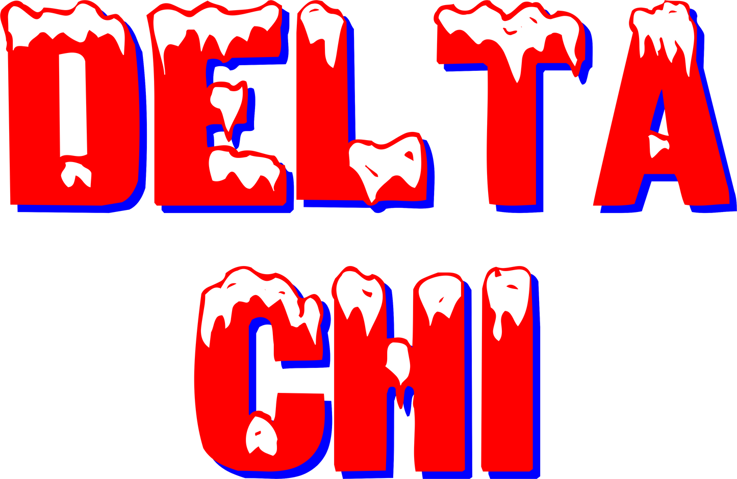 Custom Chilled Letters - G240 - DTG